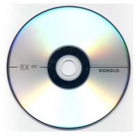 KOKOLO 8X DVD-R光碟片