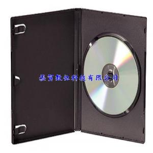 DVD 單片'裝整理盒(PP)